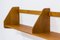 Mid-Century Oak Wall Shelf by Hans J. Wegner for Ry Møbler 4