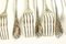 Antique Silver Plated Cutlery Set by Georg Leykauf for Christofle Marly, Set of 21, Image 6
