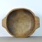 Vintage Hungarian Wooden Dough Bowl, 1930s, Image 3