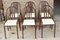 Vintage Steel & Melamine Stackable Chairs by Robert Mallet-Stevens, 1970s, Set of 6 4