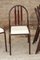Vintage Steel & Melamine Stackable Chairs by Robert Mallet-Stevens, 1970s, Set of 6 1