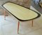 German Glass Top Coffee Table, 1950s, Image 3