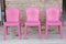 Model Evolutif ABS Stacking Chairs by Gabriele Pezzini, 1990s, Set of 3 12