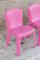 Model Evolutif ABS Stacking Chairs by Gabriele Pezzini, 1990s, Set of 3 11