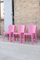 Model Evolutif ABS Stacking Chairs by Gabriele Pezzini, 1990s, Set of 3 2