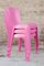 Model Evolutif ABS Stacking Chairs by Gabriele Pezzini, 1990s, Set of 3, Image 3