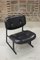 Vintage Leatherette Fireside Chair, 1950s 8