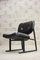 Vintage Leatherette Fireside Chair, 1950s 2