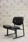 Vintage Leatherette Fireside Chair, 1950s, Image 1