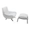 Mid-Century Lady Lounge Chair and Ottoman by Marco Zanuso for Arflex, Set of 2, Image 2