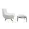 Mid-Century Lady Lounge Chair and Ottoman by Marco Zanuso for Arflex, Set of 2 3