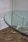 Mid-Century Glass Oval Coffee Table, Image 3