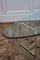 Mid-Century Glass Oval Coffee Table 5