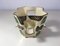 Cenicero italiano vintage de cerámica de Cama Deruta, años 60, Imagen 2