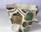 Cenicero italiano vintage de cerámica de Cama Deruta, años 60, Imagen 7
