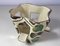 Cenicero italiano vintage de cerámica de Cama Deruta, años 60, Imagen 8