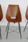 Vintage Bentwood Dining Chairs from Societa Compensato Curvato, 1960s, Set of 6, Image 22
