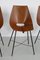 Vintage Bentwood Dining Chairs from Societa Compensato Curvato, 1960s, Set of 6 18