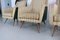 Vintage Lounge Chairs, 1950s, Set of 3, Image 22