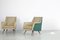 Vintage Lounge Chairs, 1950s, Set of 3 6