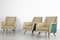 Vintage Lounge Chairs, 1950s, Set of 3 10