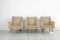 Vintage Lounge Chairs, 1950s, Set of 3 4