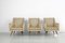 Vintage Lounge Chairs, 1950s, Set of 3, Image 4
