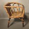 Vintage Rattan Childrens Chair, 1930s, Image 6