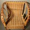 Vintage Rattan Childrens Chair, 1930s 3