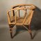 Vintage Kinderstuhl aus Rattan, 1930er 5