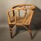 Vintage Rattan Childrens Chair, 1930s, Image 5