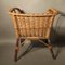 Vintage Rattan Childrens Chair, 1930s 4