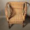 Vintage Rattan Childrens Chair, 1930s, Image 7