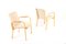 Mid-Century Beech Model 45 Armchairs by Alvar Aalto for Artek, 1960s, Set of 6, Image 9