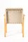 Mid-Century Beech Model 45 Armchairs by Alvar Aalto for Artek, 1960s, Set of 6, Image 6