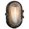 Cast Iron Sconce from Holophane, 1930s 2