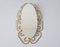 Oval Mirror, 1960s 5