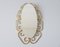 Oval Mirror, 1960s, Image 5