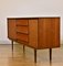 Credenza vintage in noce e teak, Germania, anni '70, Immagine 13