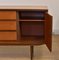 Vintage German Walnut & Teak Sideboard, 1970s 5