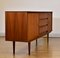 Credenza vintage in noce e teak, Germania, anni '70, Immagine 3