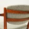 Norwegian Teak Lounge Chairs by Fredrik A. Kayser for Arnestad Bruk, 1950s, Set of 2 5