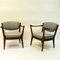 Norwegian Teak Lounge Chairs by Fredrik A. Kayser for Arnestad Bruk, 1950s, Set of 2 8