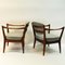 Norwegian Teak Lounge Chairs by Fredrik A. Kayser for Arnestad Bruk, 1950s, Set of 2 3