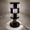 Glass & Metal Table Lamp from Schmahl & Schulz, 1960s, Image 4