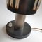 Glass & Metal Table Lamp from Schmahl & Schulz, 1960s 5