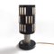 Glass & Metal Table Lamp from Schmahl & Schulz, 1960s, Image 1