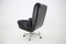 Leather Swivel Chair, 1970s 4