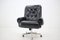 Leather Swivel Chair, 1970s 1
