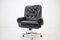 Leather Swivel Chair, 1970s, Image 1